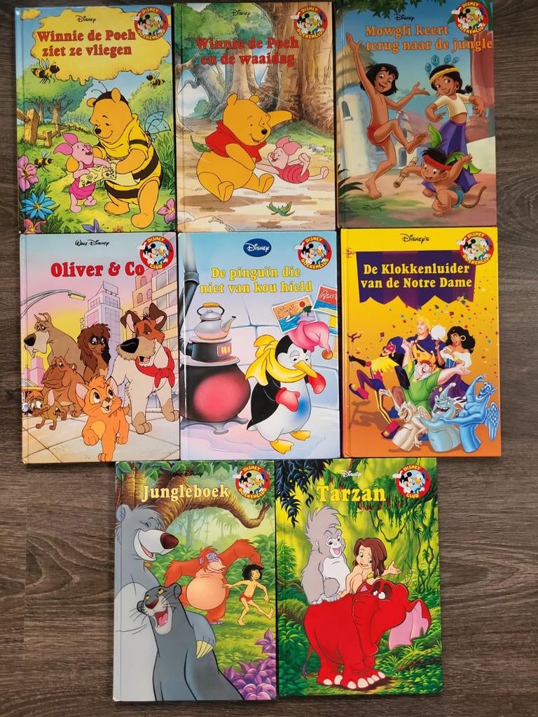 Disney boeken, Boeken, Ophalen of Verzenden, Gelezen, Sprookjes