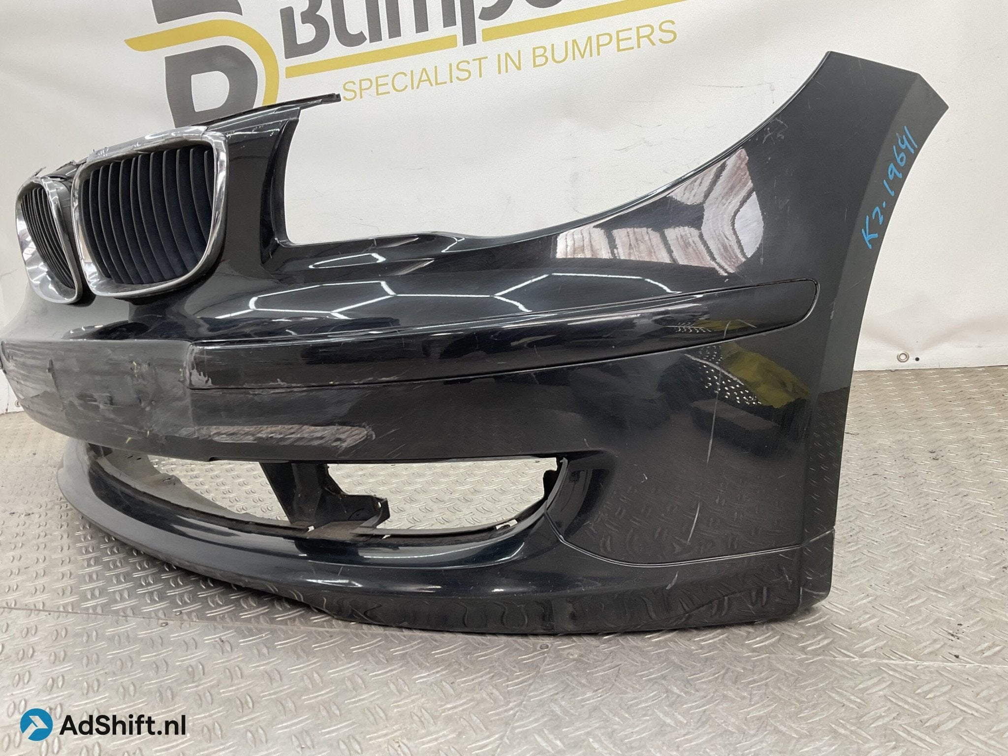 Bumper BMW 1 Serie SE E81 E87 2007- 51117166462 Voorbumper K, Bumper