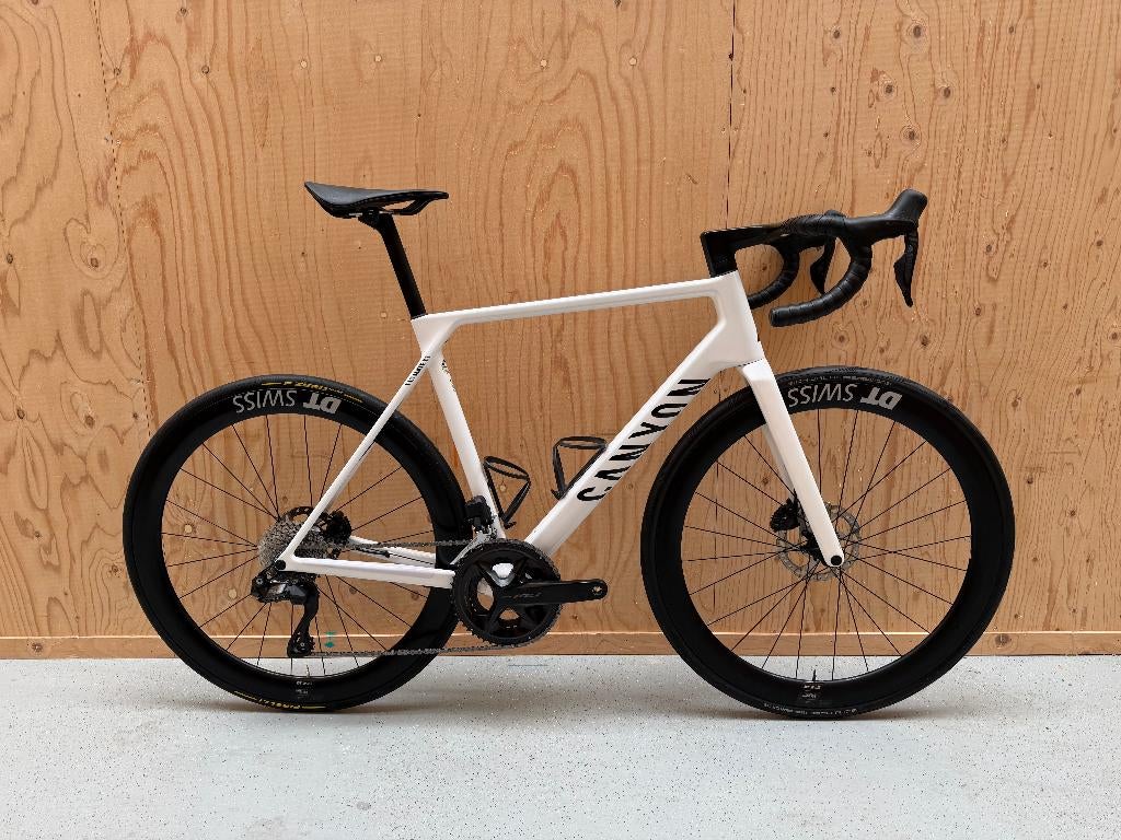 Canyon Ultimate CF 7 Di2 Aero - 105 Di2 - L - Zgan, Overige merken, 28 inch, Carbon, Heren