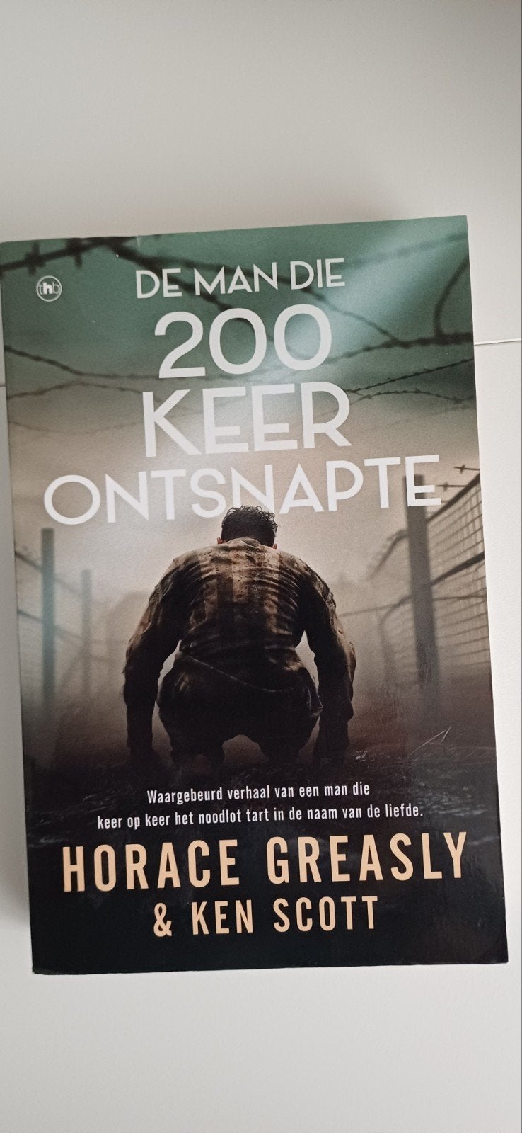 De man die 200 keer ontsnapte., Boeken, Oorlog en Militair, Tweede Wereldoorlog, Ophalen of Verzenden, Zo goed als nieuw, Overige onderwerpen