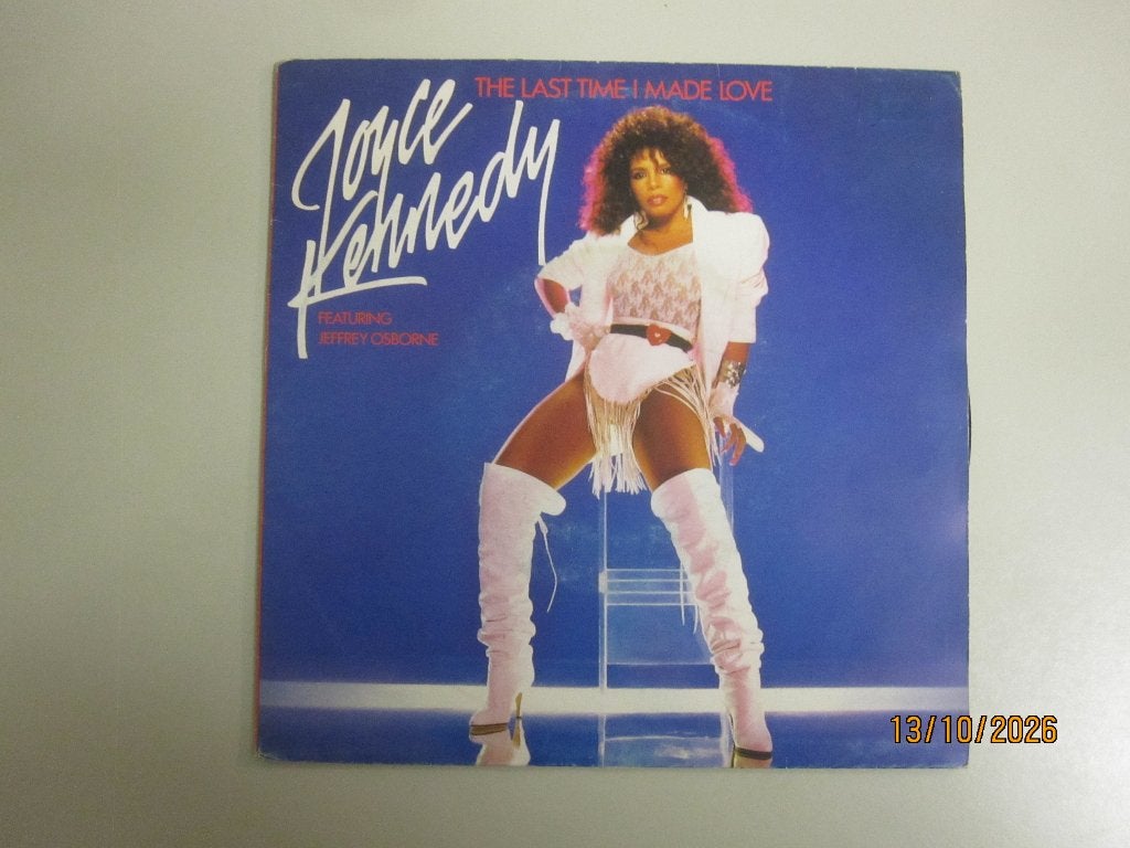 JOYCE KENNEDY -  the last time i made love - vinyl 7", Gebruikt, 7 inch, Ophalen of Verzenden, Overige typen