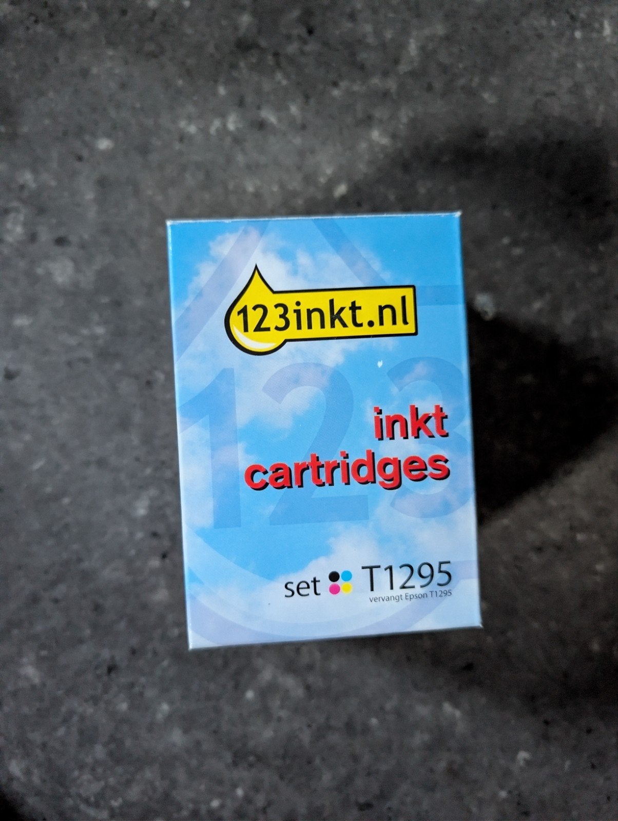 Inkt printer magenta, geel, cyaan, Computers en Software, Ophalen, Nieuw