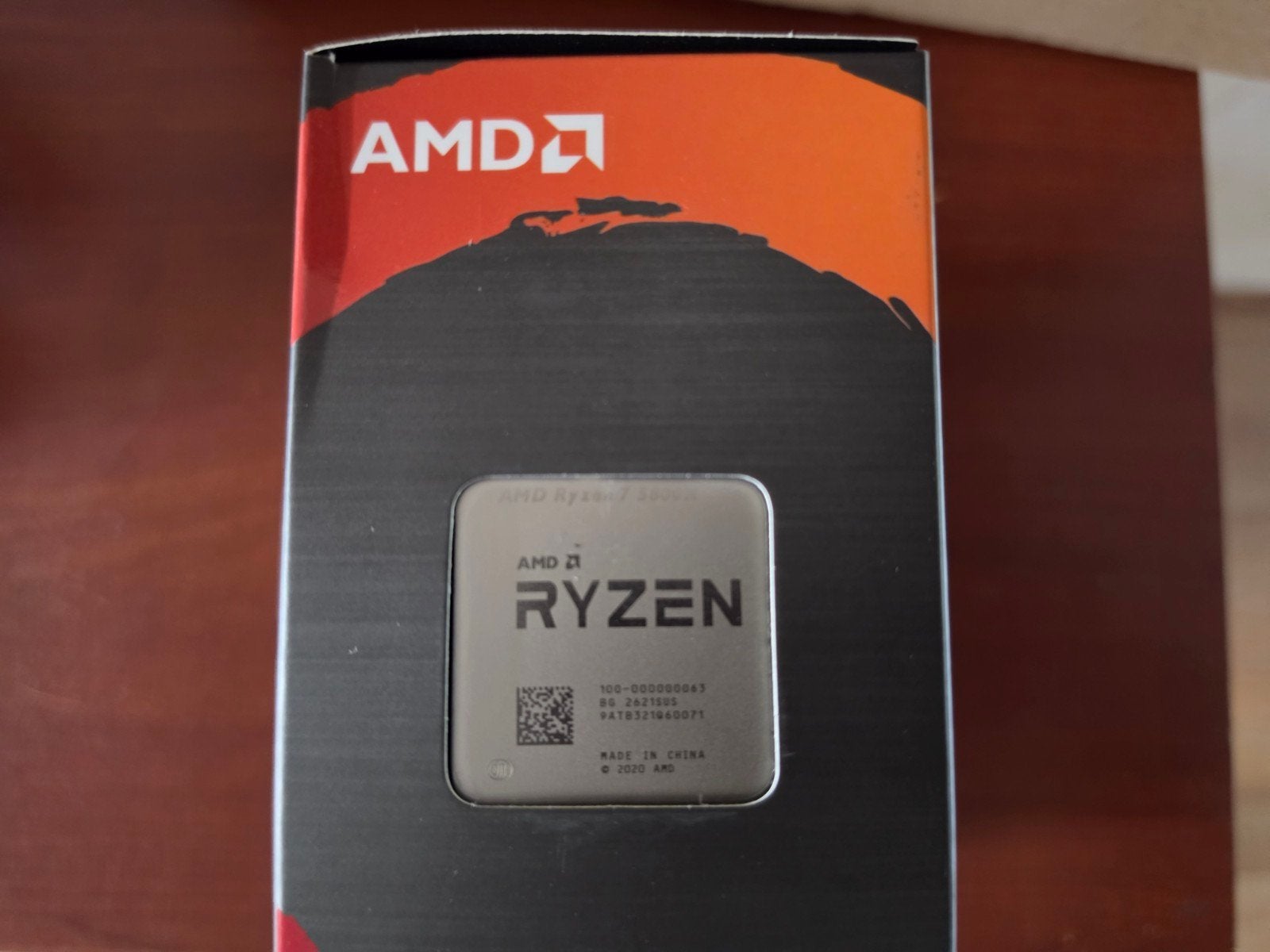 AMD Ryzen 7 5800X Processor - Nieuw in ongeopende doos, Computers en Software, 8-core, AMD Ryzen 7 5800X, Nieuw, Ophalen of Verzenden