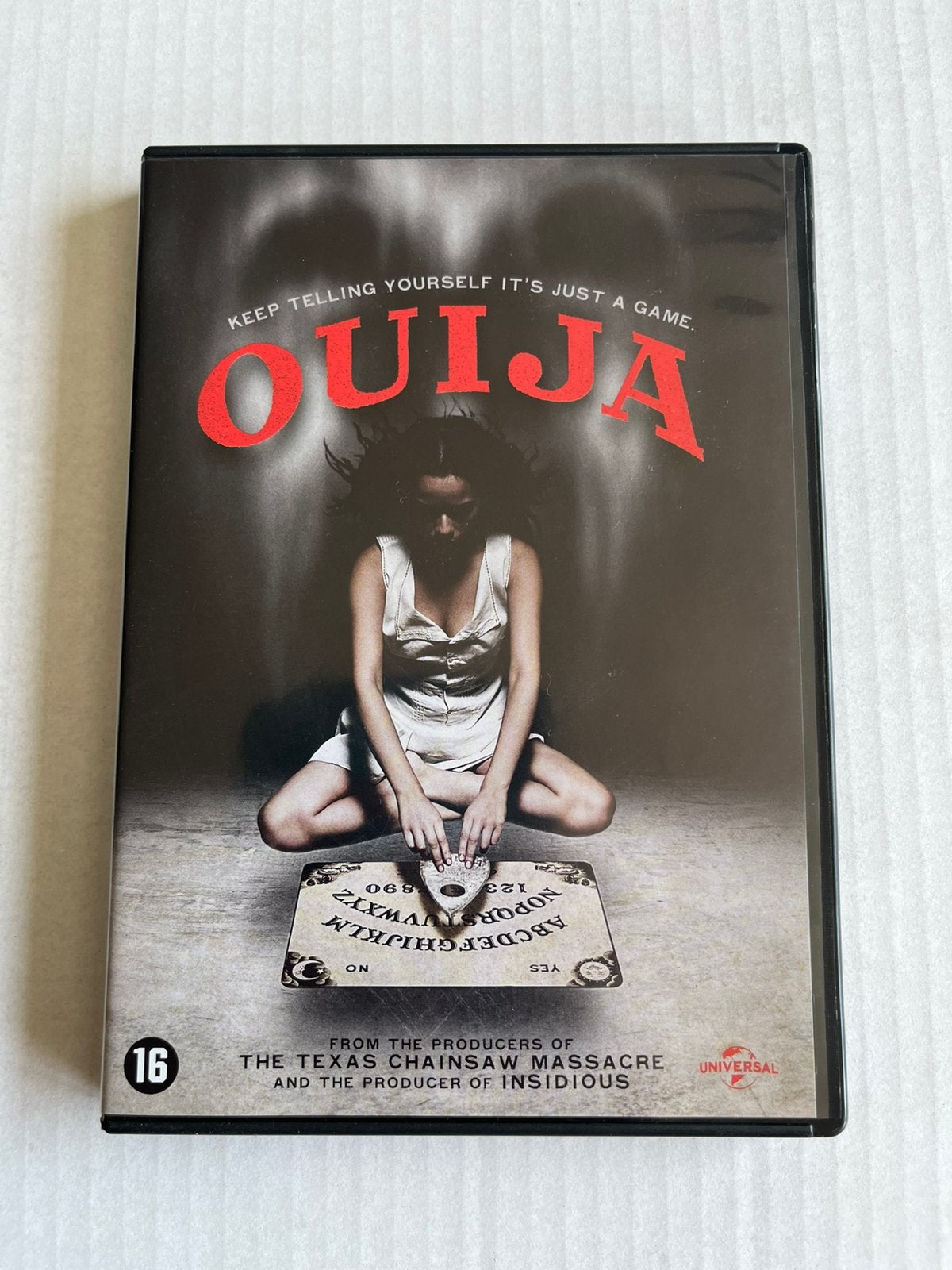 Ouija DVD - Horrorfilm, Vanaf 16 jaar, Ophalen of Verzenden, Gebruikt