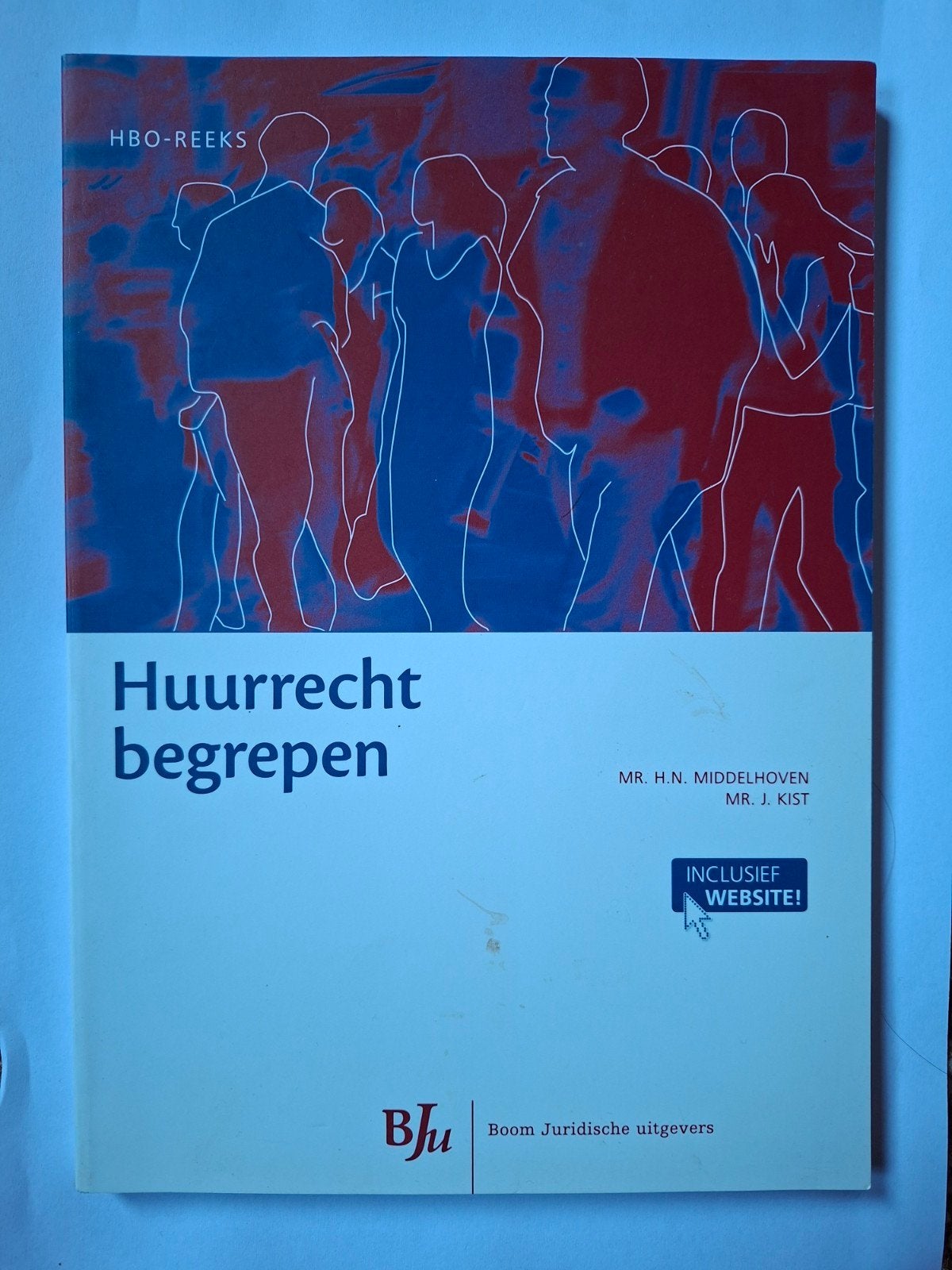 Huurrecht begrepen., Ophalen of Verzenden, Beta, Zo goed als nieuw, HBO
