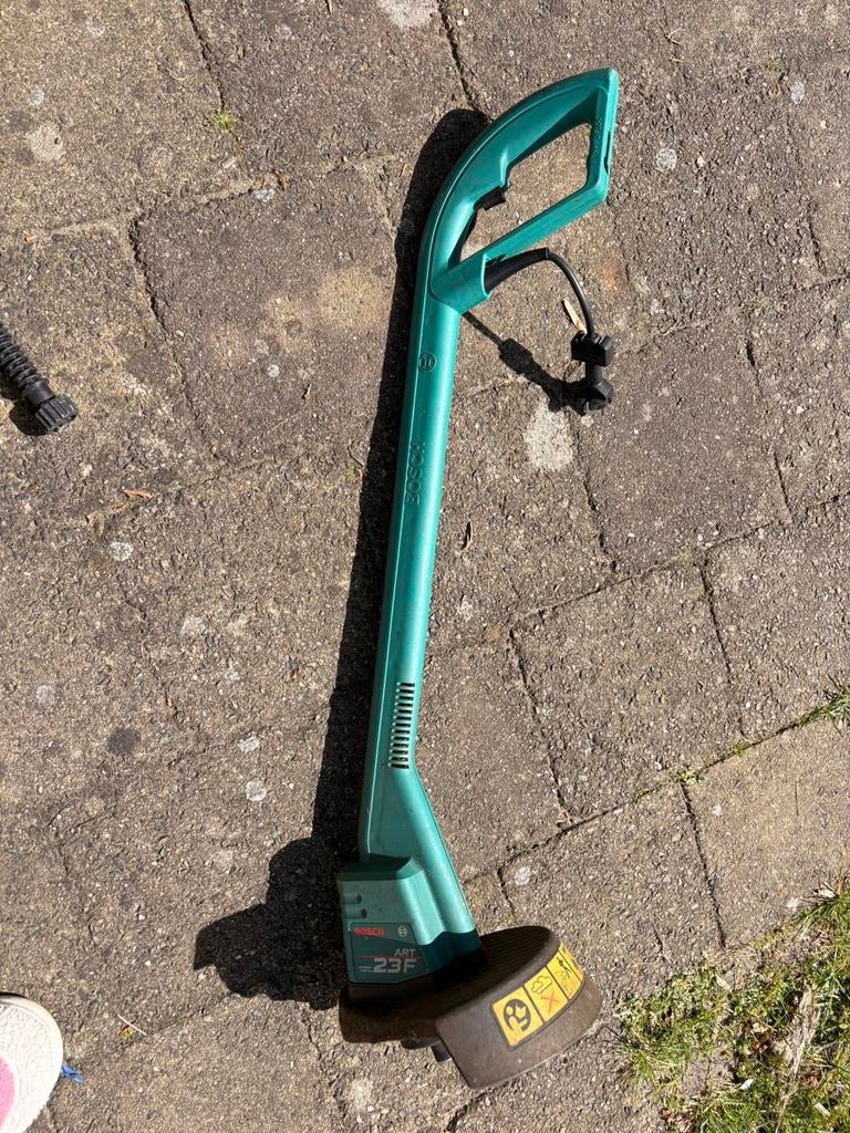 Gras trimmer, Ophalen, Zo goed als nieuw, Elektrisch