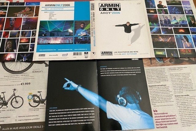 Kyteman’s Hiphop Orkest/Armin van Buuren/Tiësto in concert, Alle leeftijden, Ophalen of Verzenden, Zo goed als nieuw, Concert