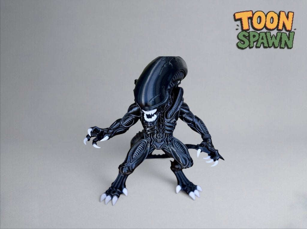 Xenomorph – 30 cm – Alien Drone Figuur, Verzamelen, Ophalen of Verzenden, Nieuw, Overige typen