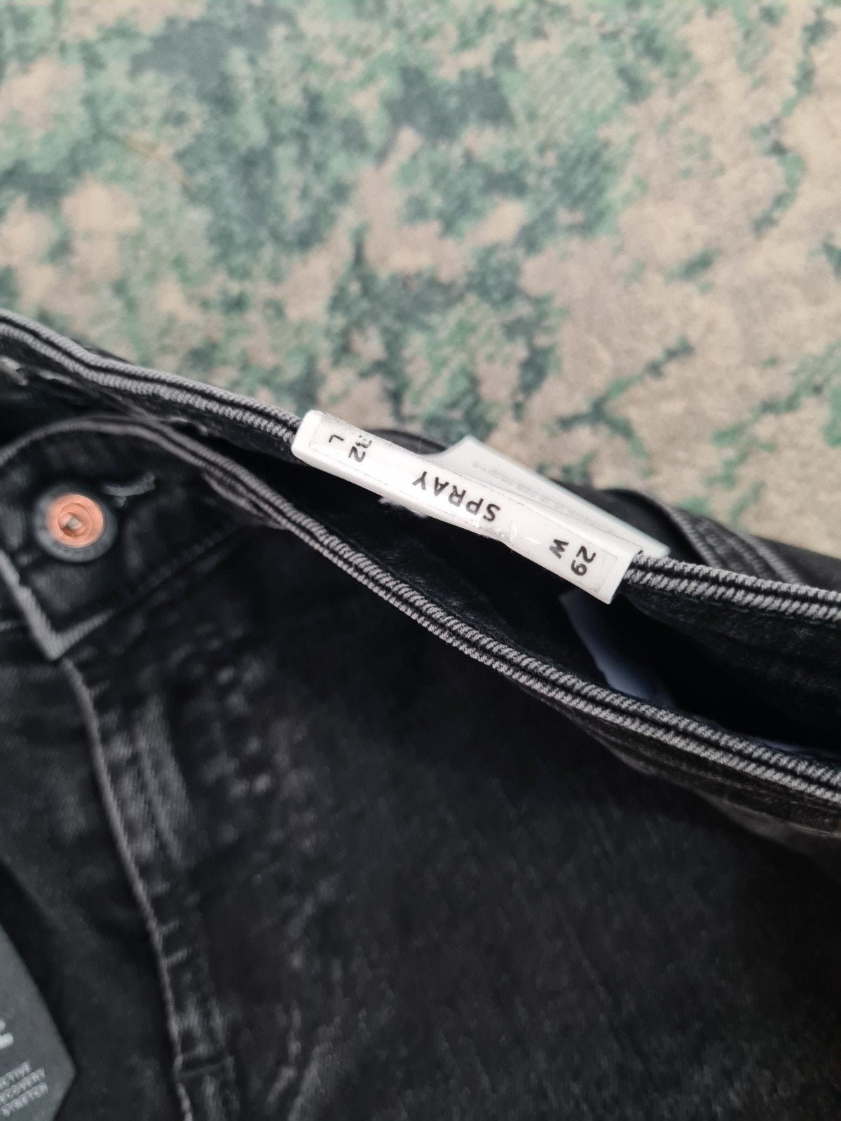 Denham Spray Super Tight Fit W29 L32  Tulsi2932 Low-rise, Denham, Zwart, Nieuw, Ophalen of Verzenden