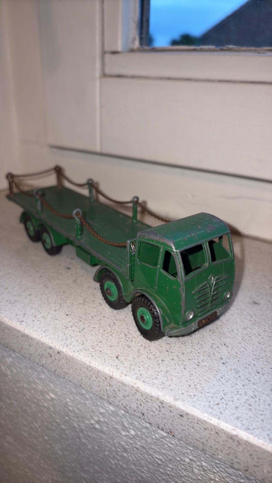 DINKY TOYS FODEN TRUCK CHAIN, Ophalen of Verzenden, Gebruikt, Bus of Vrachtwagen, Dinky Toys