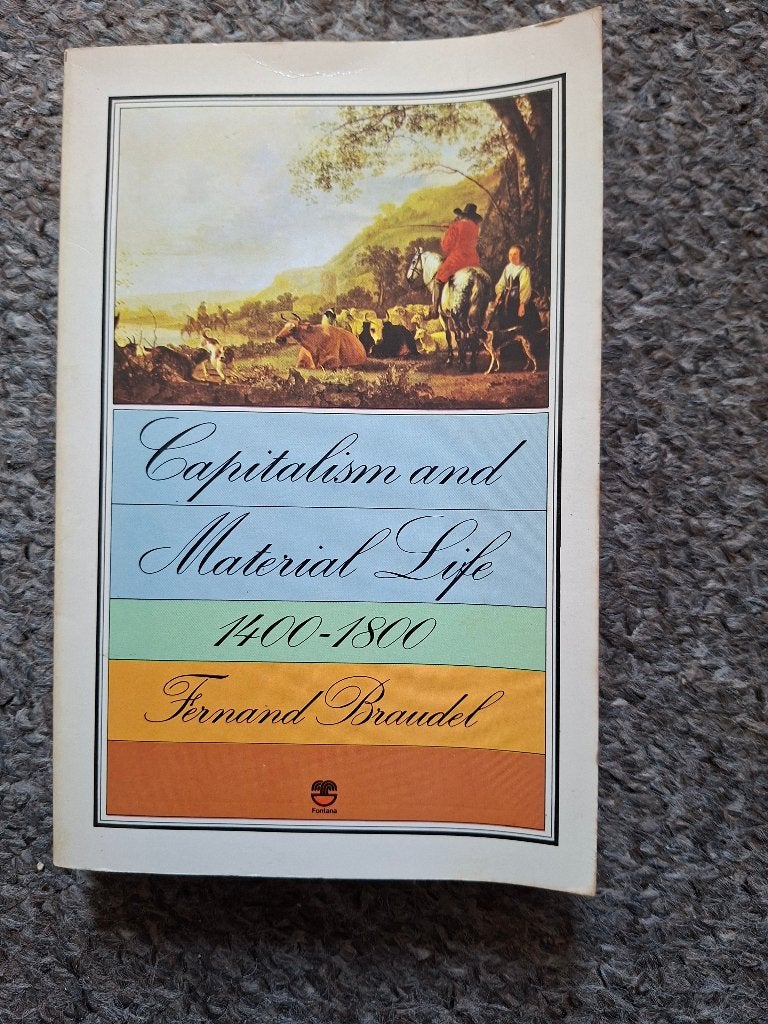 Capitalism and Material Life, 1400-1800 / Fernand Braudel, Verzenden, Gelezen, Fernand Braudel, Europa