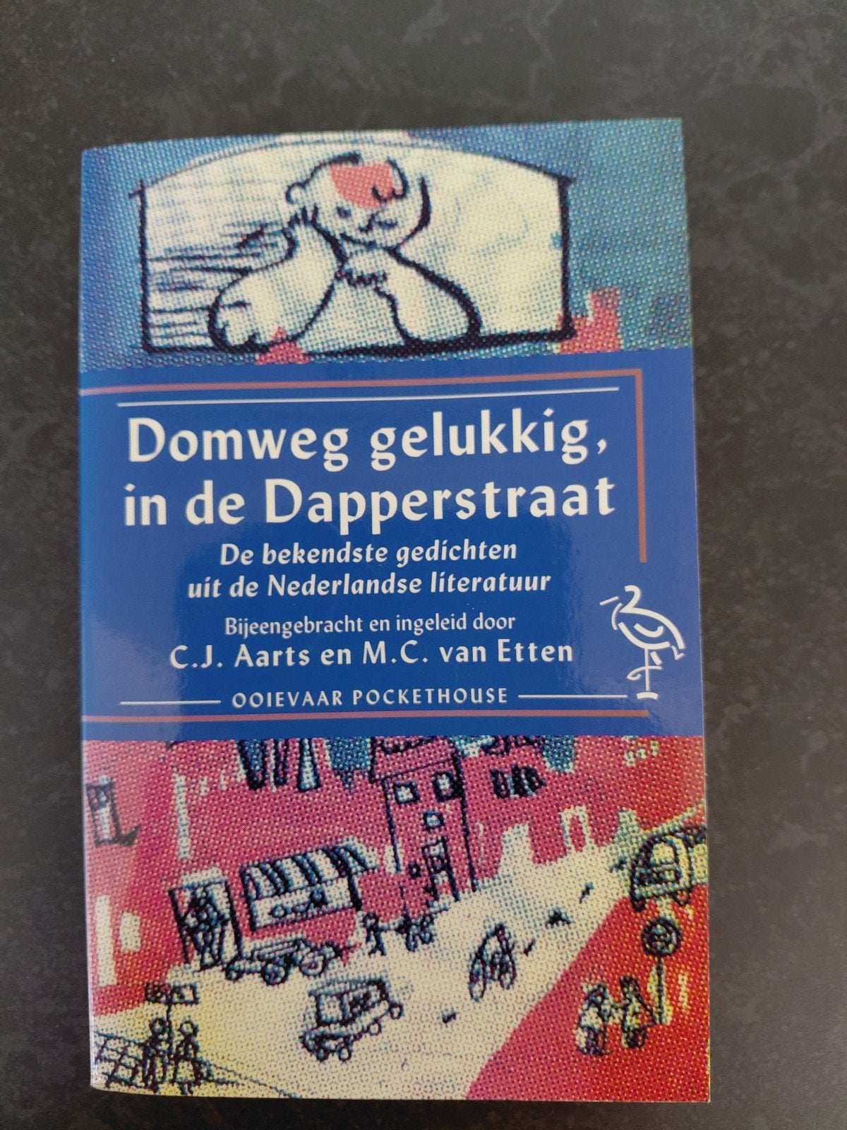 Domweg gelukkig, in de Dapperstraat - OOEVAAR POCKETHOUSE, Ophalen of Verzenden, Gelezen, C.J. Aarts en M.C. van Etten, Meerdere auteurs