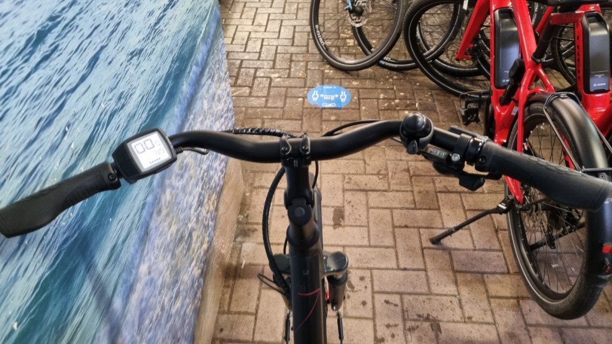 Foto 6 van Winora 08, Bosch Performance Line middenmotor, sportieve