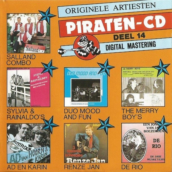 Originele Piratenhits Deel 14  Originele CD Nieuw., Ophalen of Verzenden, Nieuw in verpakking, Pop, Album