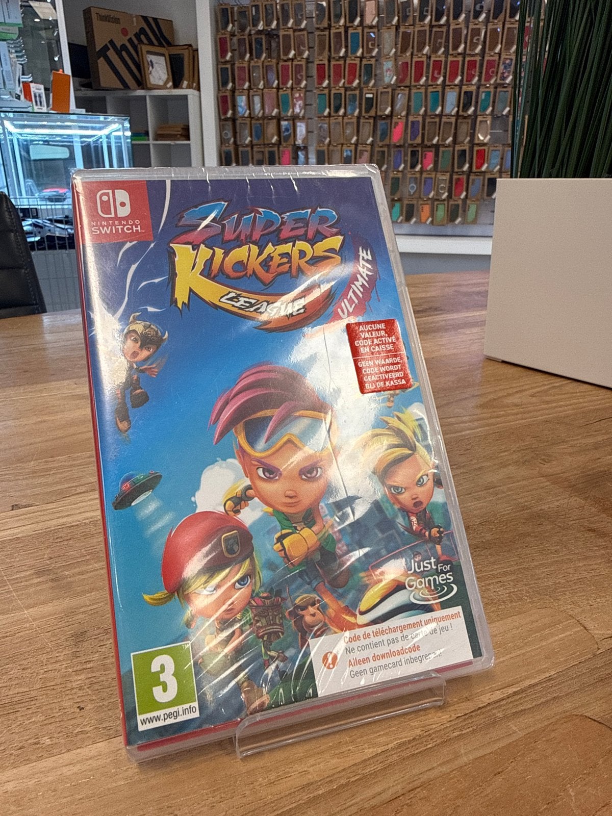 Super Kickers League Ultimate - Nintendo Switch, Nieuw, Eén computer, Ophalen of Verzenden, Sport