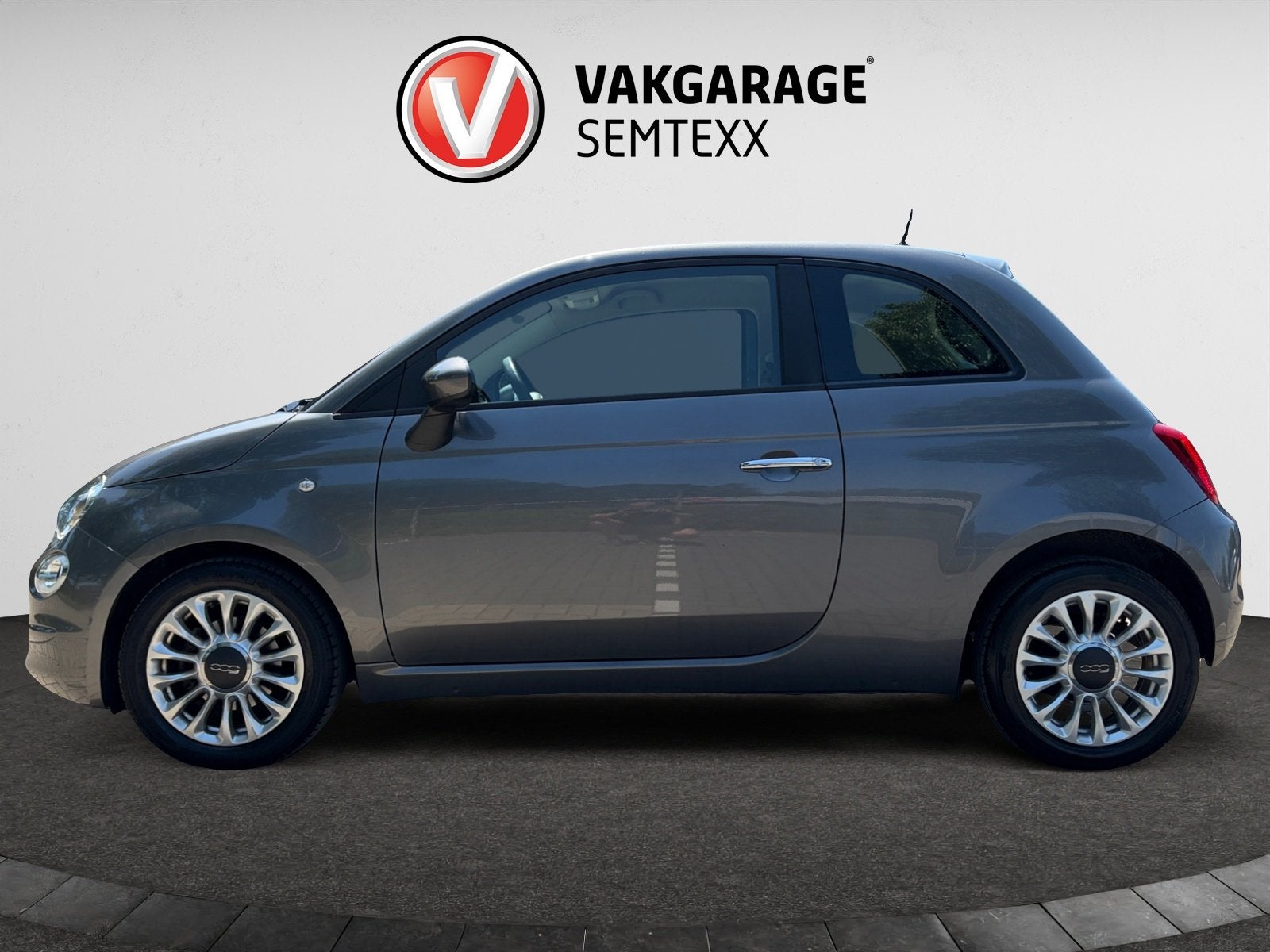 Fiat 500 0.9 TwinAir Turbo Popstar | Automaat | Airco | 2de, Gebruikt, Origineel Nederlands, Bedrijf, 915 kg