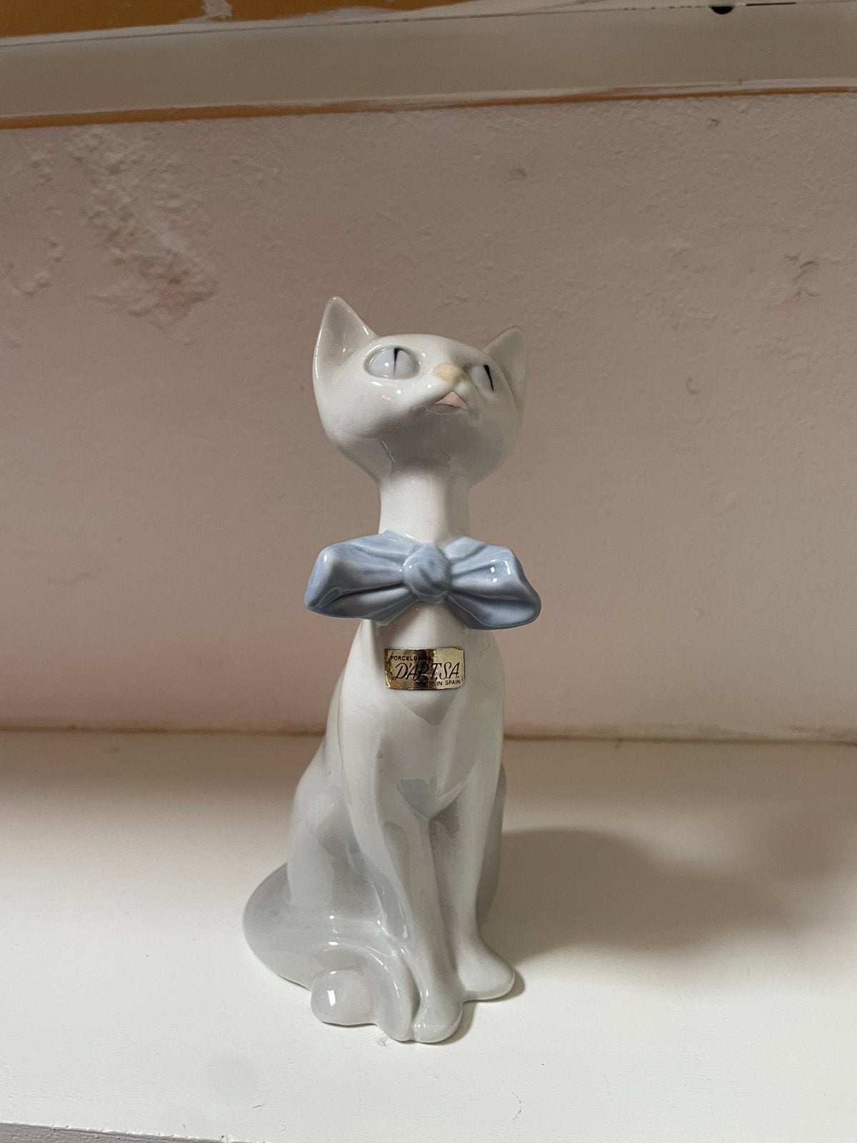 Porseleinen poes (D’ARTSA), Antiek en Kunst, Antiek | Porselein, Ophalen