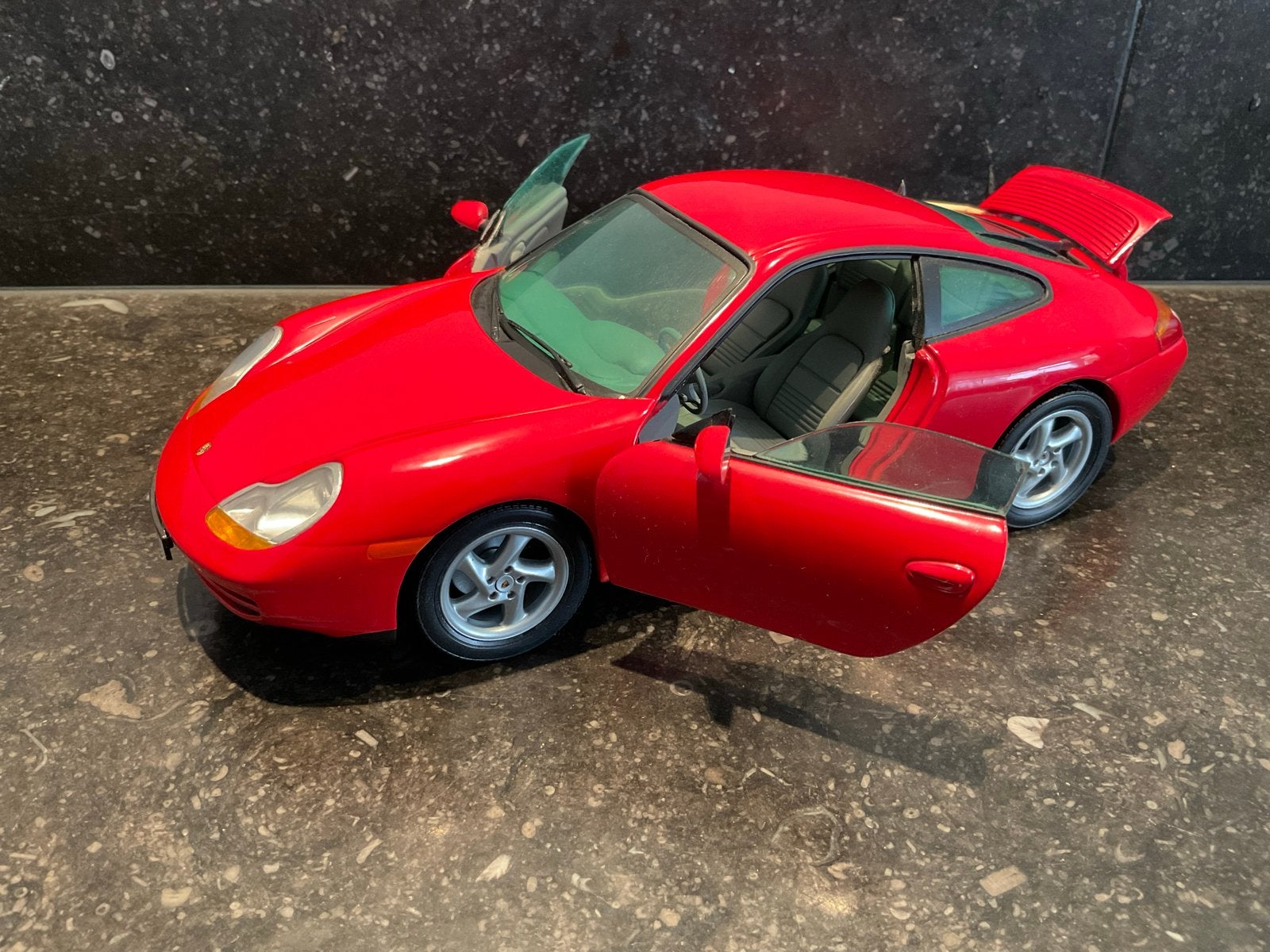 Schaalmodel Porsche 996 Cabrio 1/18 - Chrono, Hobby en Vrije tijd, Modelauto's | 1:18, Ophalen of Verzenden, Gebruikt, Auto, Overige merken