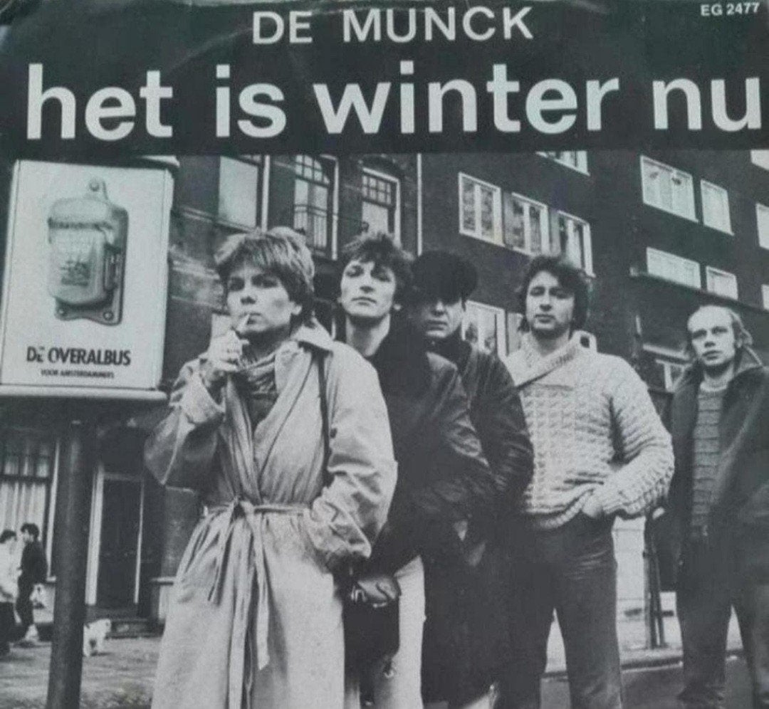 DE MUNCK - HET IS WINTER NU, Ophalen of Verzenden, Gebruikt, Nederlandstalig