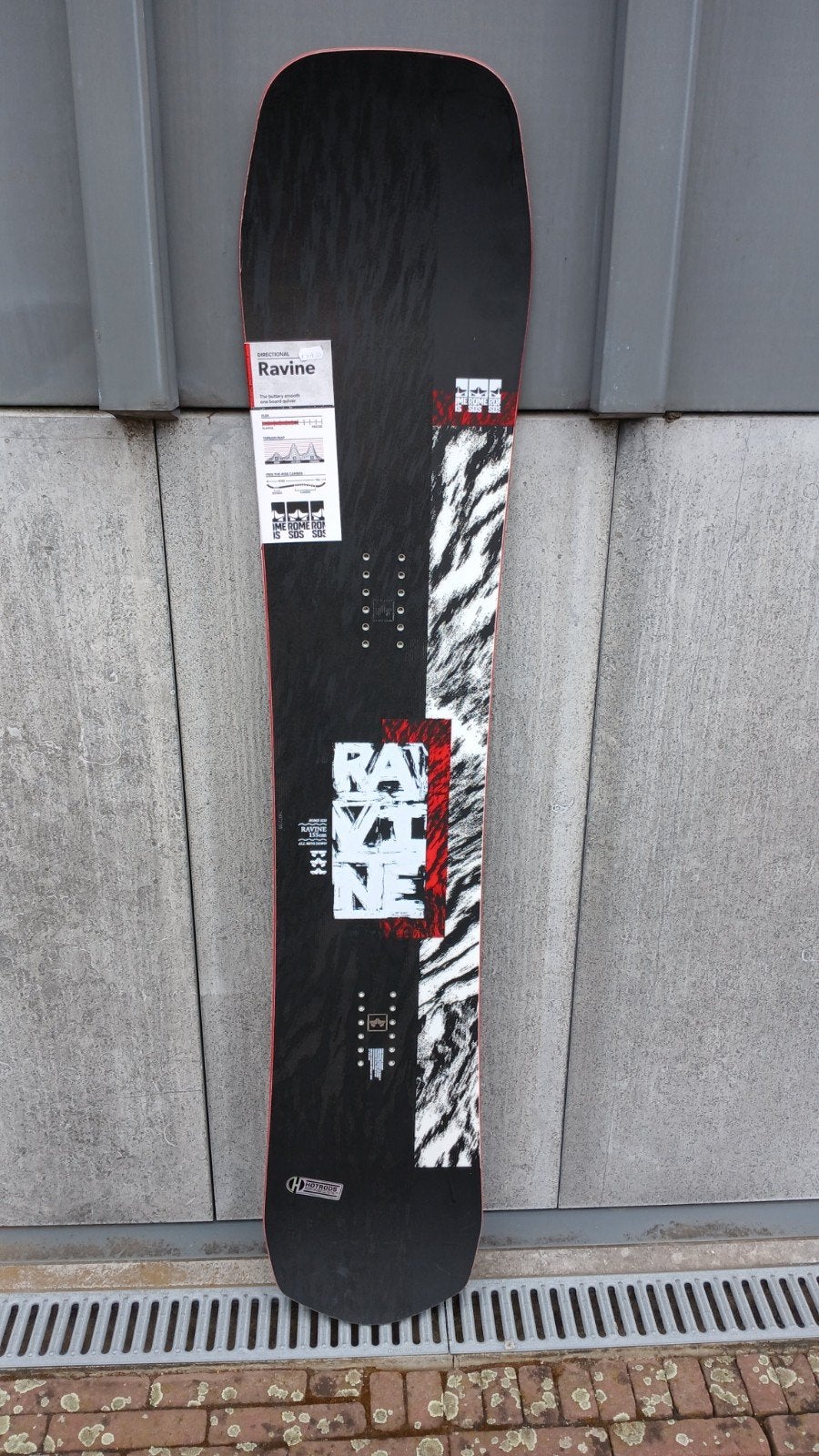 Nieuwe Rome Ravine snowboard, Rome, Board, Nieuw, Ophalen of Verzenden