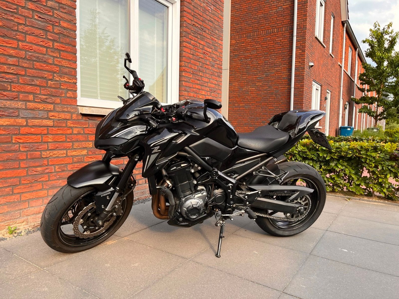 Kawasaki Z900 2017 | Akrapovič | Quickshifter | 25.749 km |, Motoren, Motoren | Kawasaki, Naked bike, meer dan 35 kW, 4 cilinders