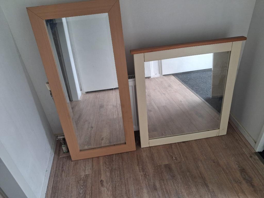 spiegels, Ophalen, Gebruikt, 100 tot 150 cm, 100 tot 125 cm
