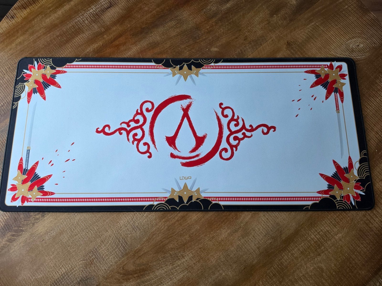 Muismat Assassin's Creed Shadows - Gaming Muismat, Computers en Software, Muismatten, Ophalen of Verzenden, Gaming muismat, Gebruikt