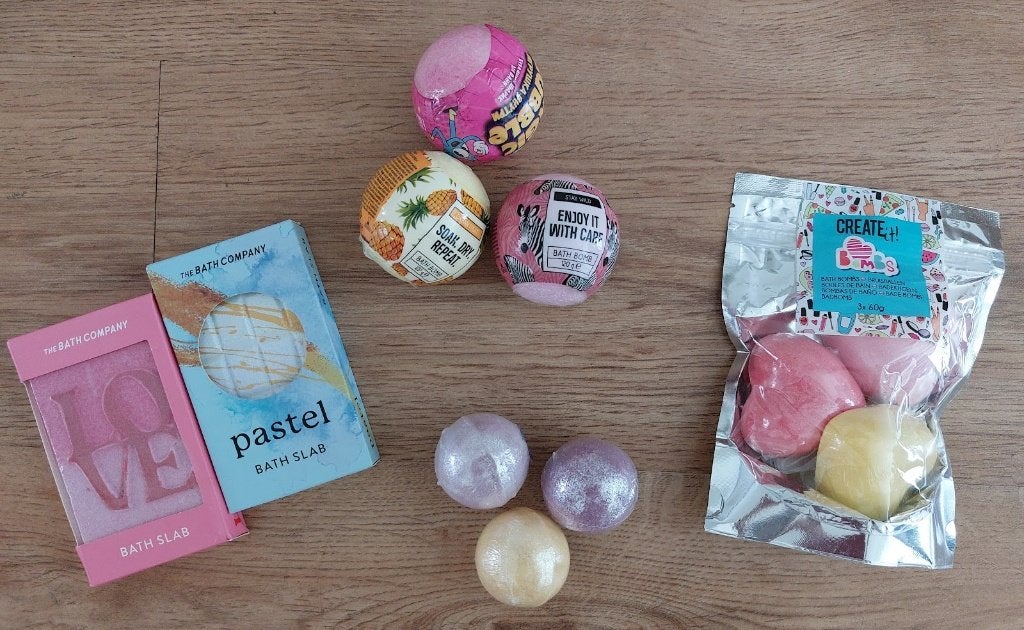 Bruisballen & bruisblokken, Ophalen of Verzenden, Nieuw, Bad & Douche