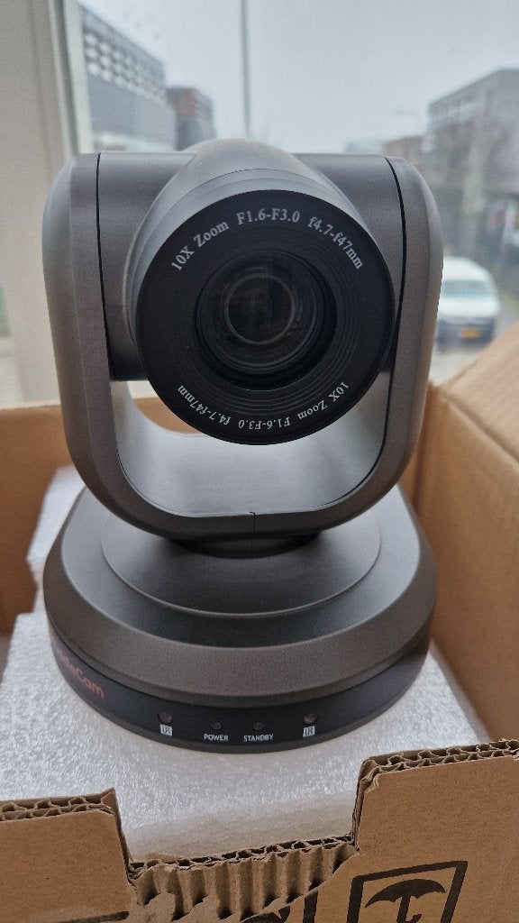 Huddlecam HD 10x Gen3 USB3.0 PTZ camera, Overige merken, Camera, Ophalen of Verzenden, Zo goed als nieuw