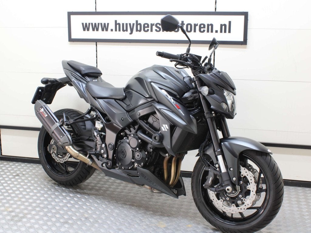 Suzuki GSX-S750 ABS Naked 2020, Niet ingevuld, 750 cc, 4 cilinders, Bedrijf