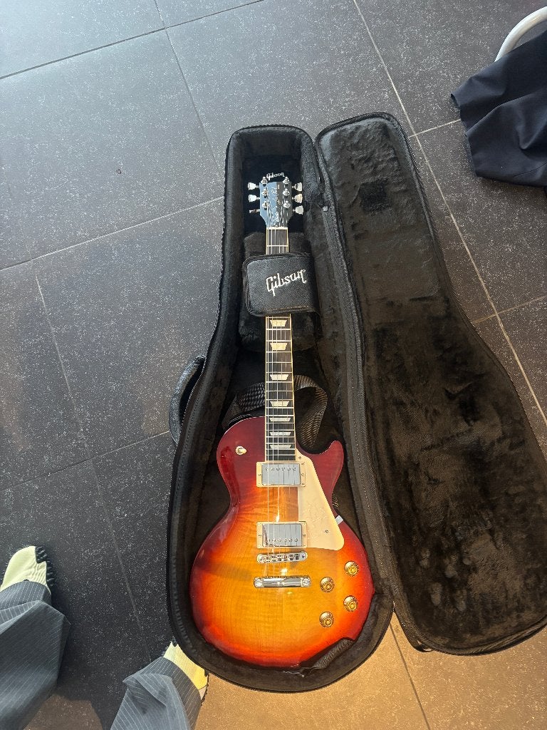 Gibson les paul studio session, Muziek en Instrumenten, Ophalen, Zo goed als nieuw, Solid body, Gibson