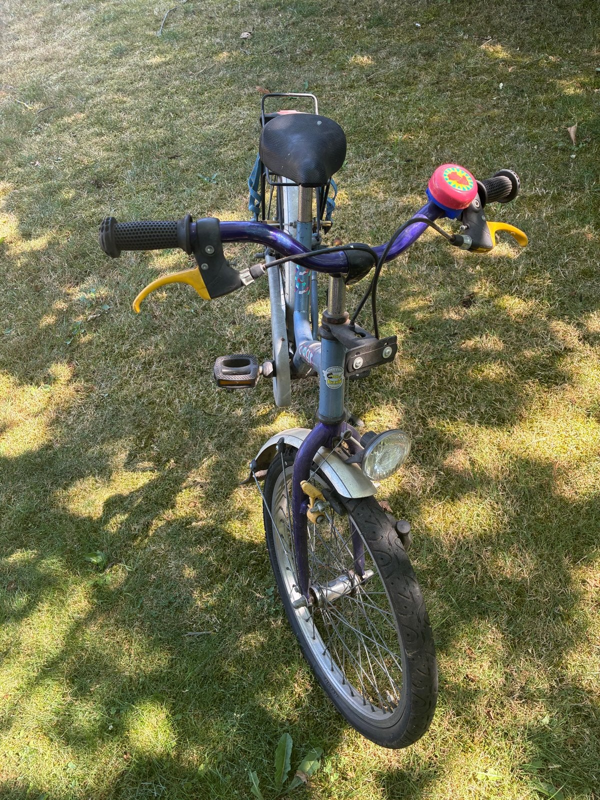 Kinderfiets 20 inch - Gebruikt, met terugtraprem, Fietsen en Brommers, Ophalen, Gebruikt, Terugtraprem, 20 inch of meer