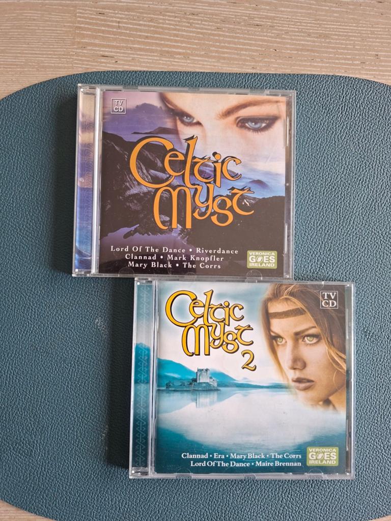 celtic myst 1&2, Ophalen of Verzenden, Zo goed als nieuw, Nederlandstalig