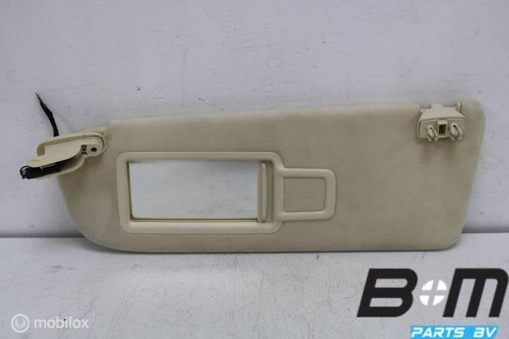 Zonneklep links Audi A8 4H 4H0857551, Gebruikt