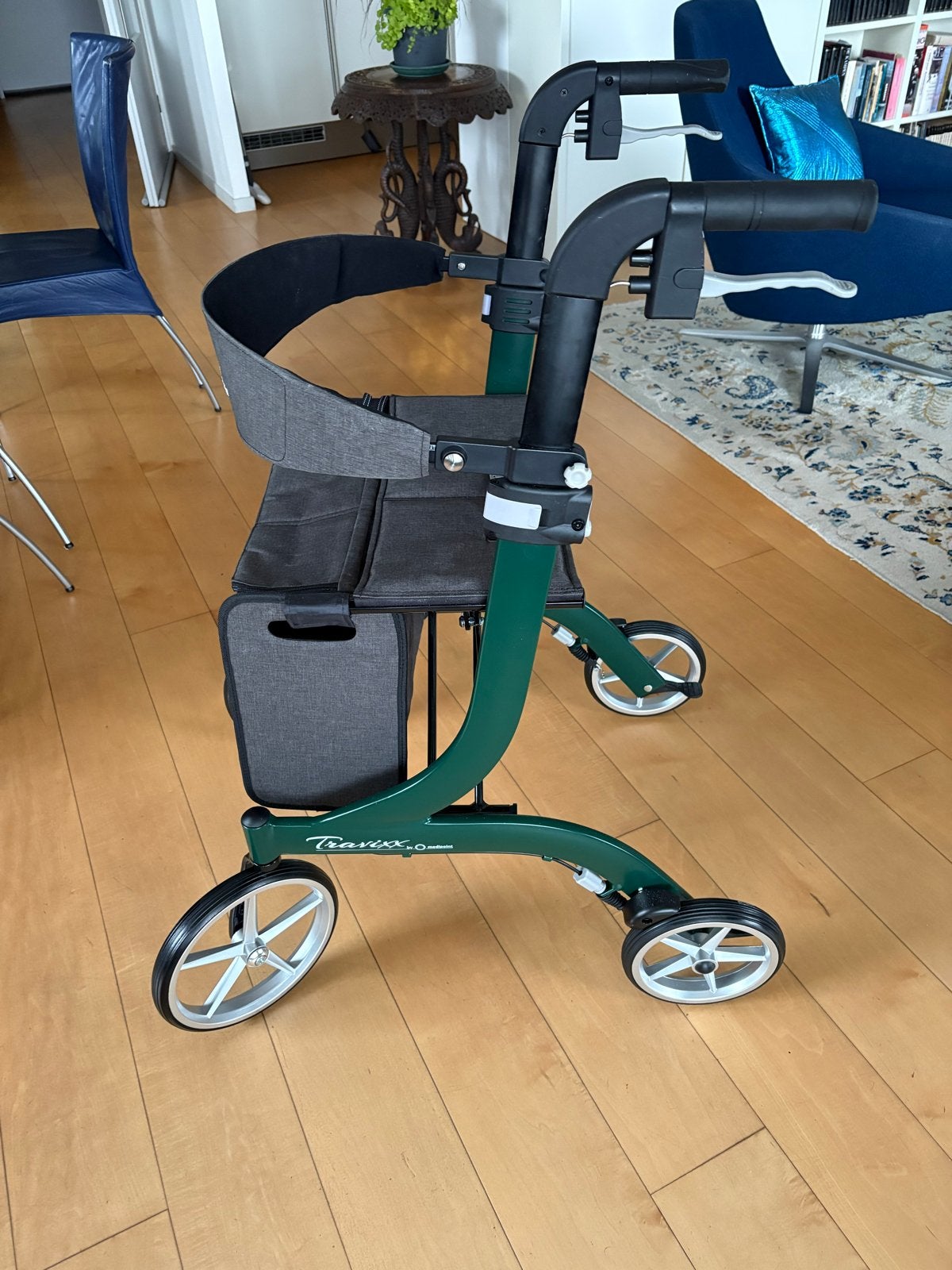 Rollator Travixx DeLuxe (M), Ophalen, Lichtgewicht, Nieuw