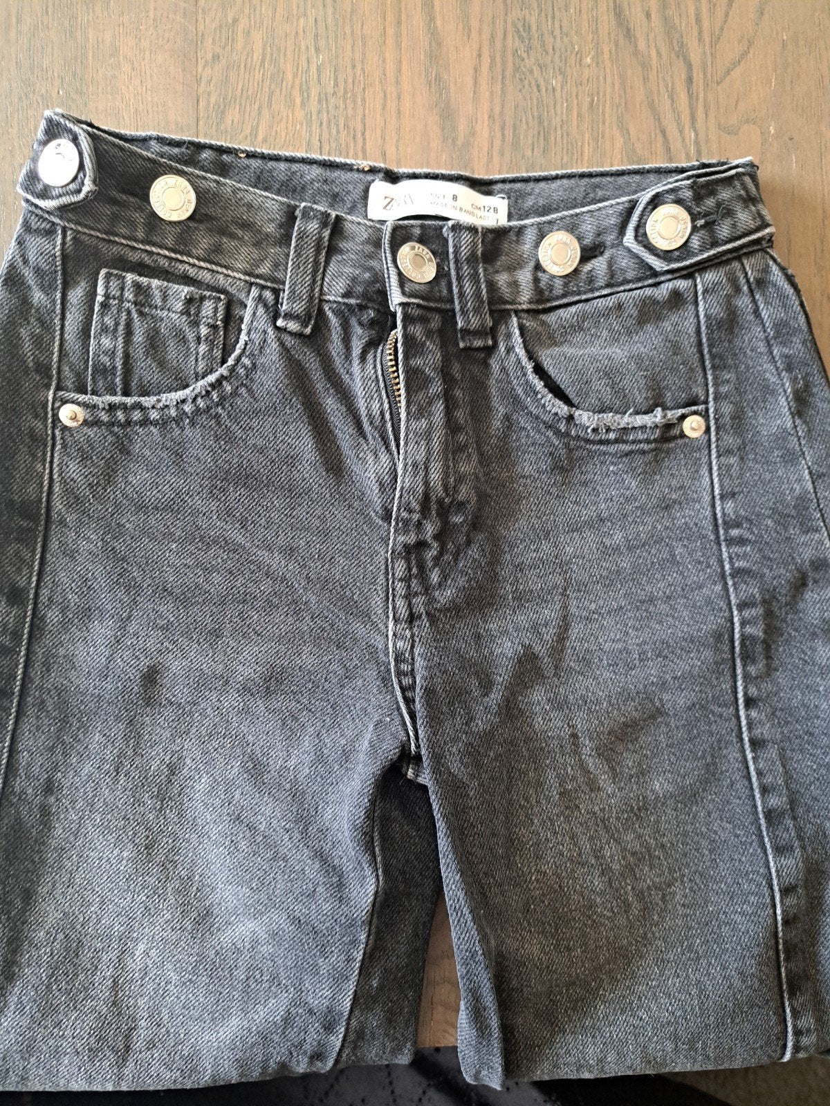 ZGAN Zara broek maat 128, Broek, Jongen of Meisje, Ophalen of Verzenden, Zo goed als nieuw