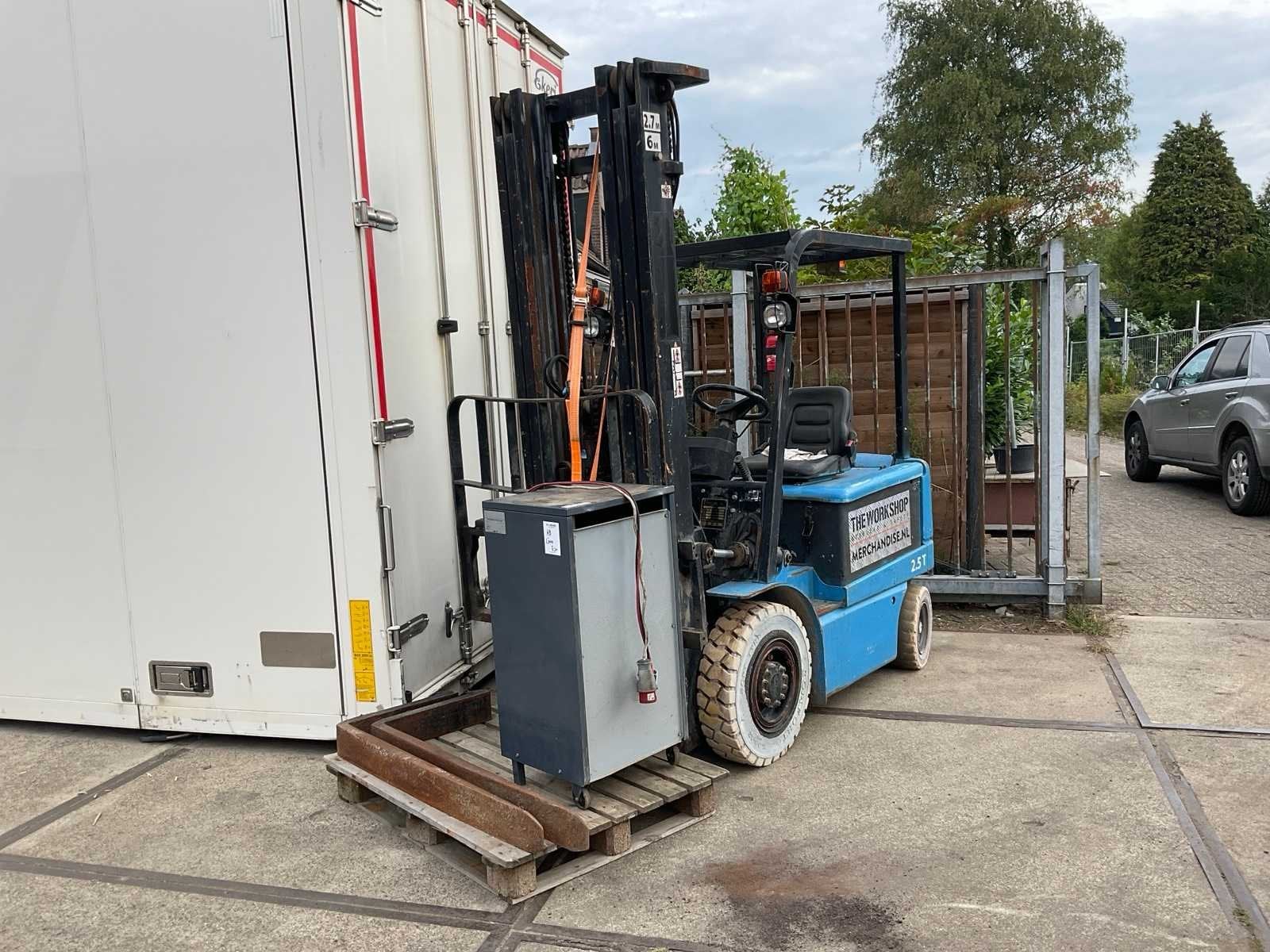 Forklift Truck CPD25C Vorkheftruck, Elektrisch, Heftruck, Forklift Truck