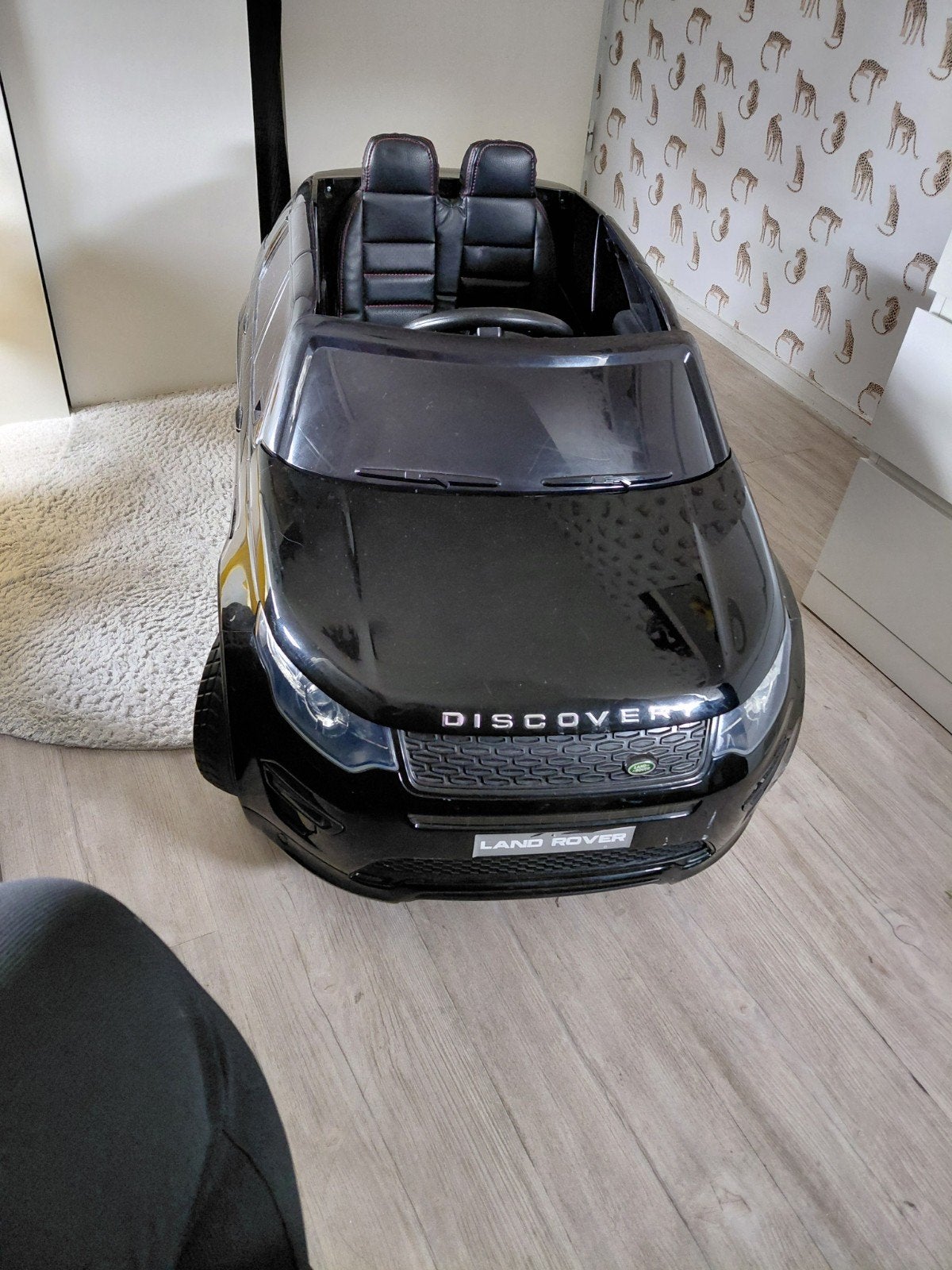 Elektrische kinderauto Land Rover Discovery, Ophalen, Gebruikt, Overige typen