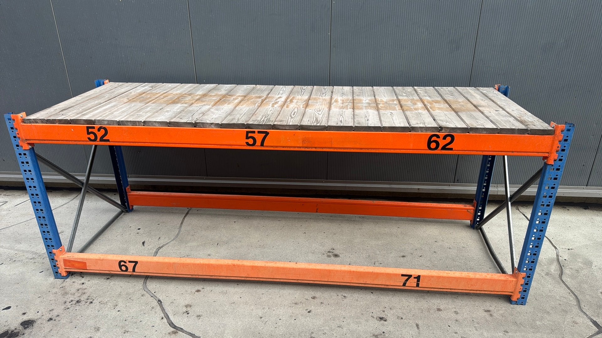 Te koop werkbank., Ophalen, Gebruikt, 170 cm of meer