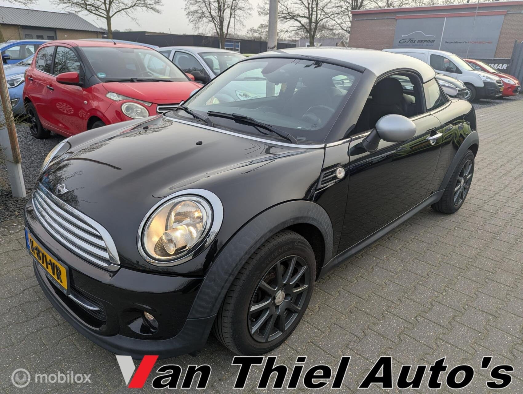Mini Coupé 1.6 Cooper Pepper, Voorwielaandrijving, Euro 5, Gebruikt, 4 cilinders