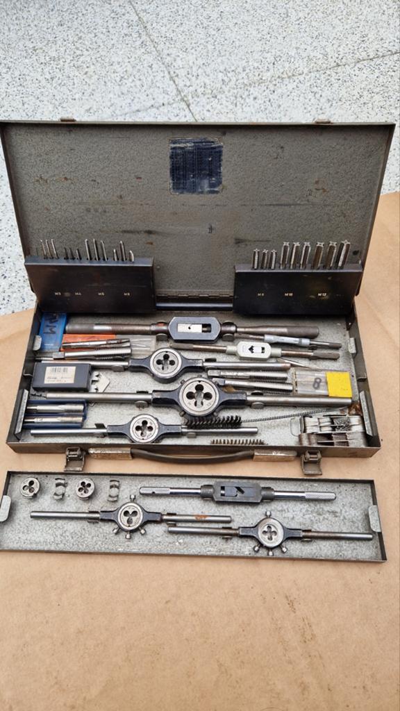Skf zweden professioneel tappen set, Ophalen of Verzenden, Elektrisch, Overige soorten