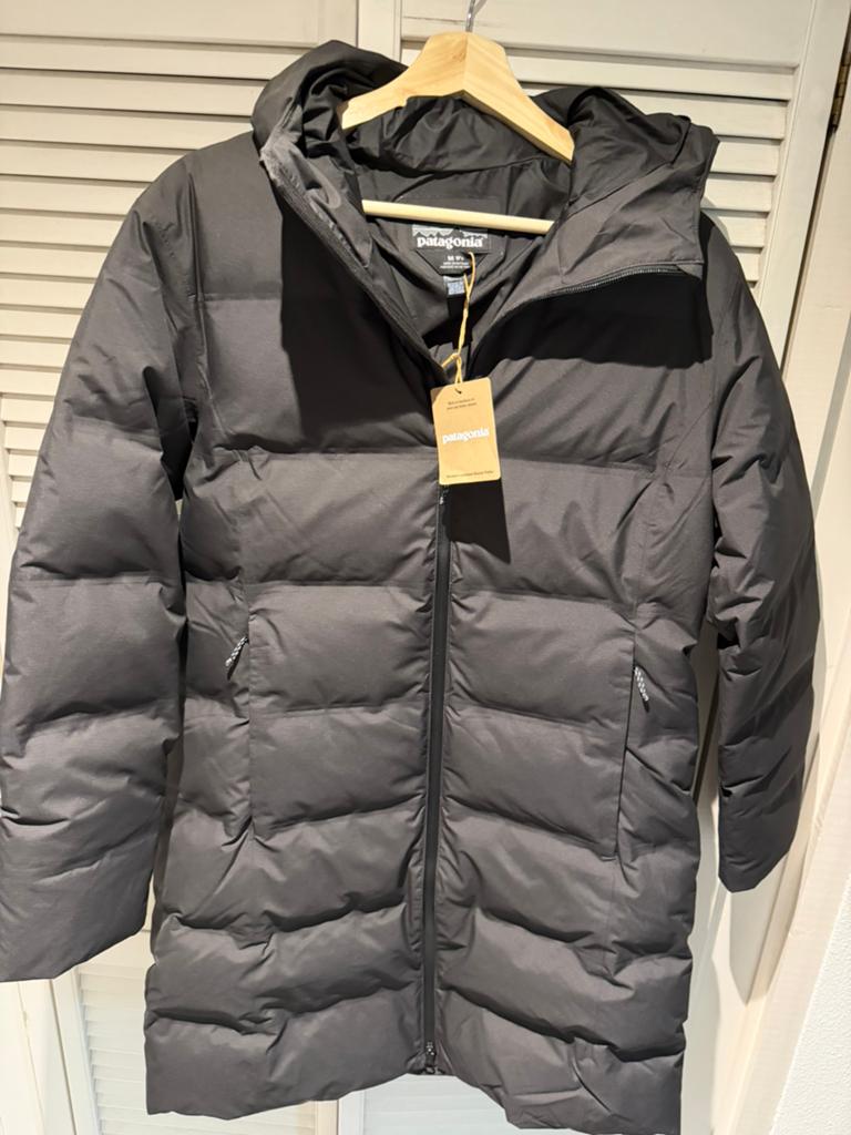 Nieuwe Patagonia dames Jackson glacier parka M, Verzenden, Nieuw, Zwart