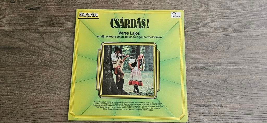 2x LP: Csardas en Mein Lebenslied, Ophalen of Verzenden, Gebruikt, 12 inch