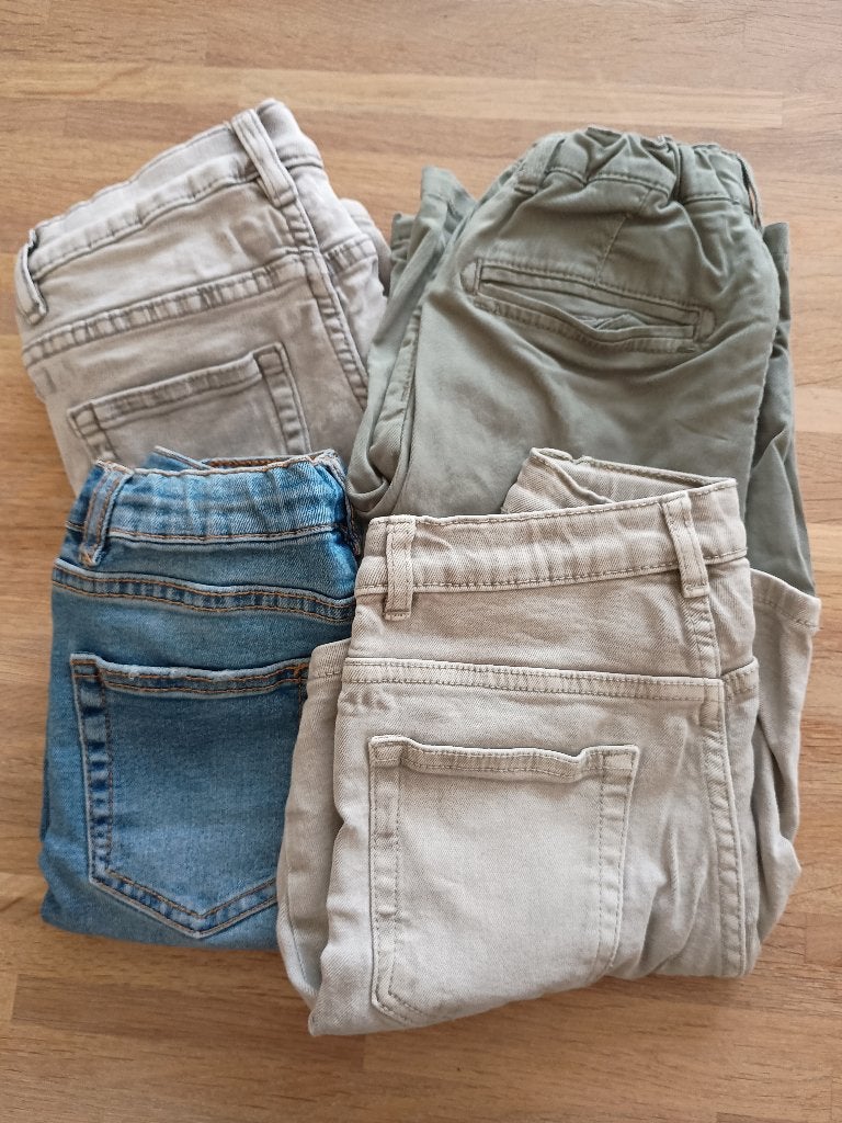 Korte broeken jongen maat128, Broek, Gebruikt, Ophalen of Verzenden, Zara