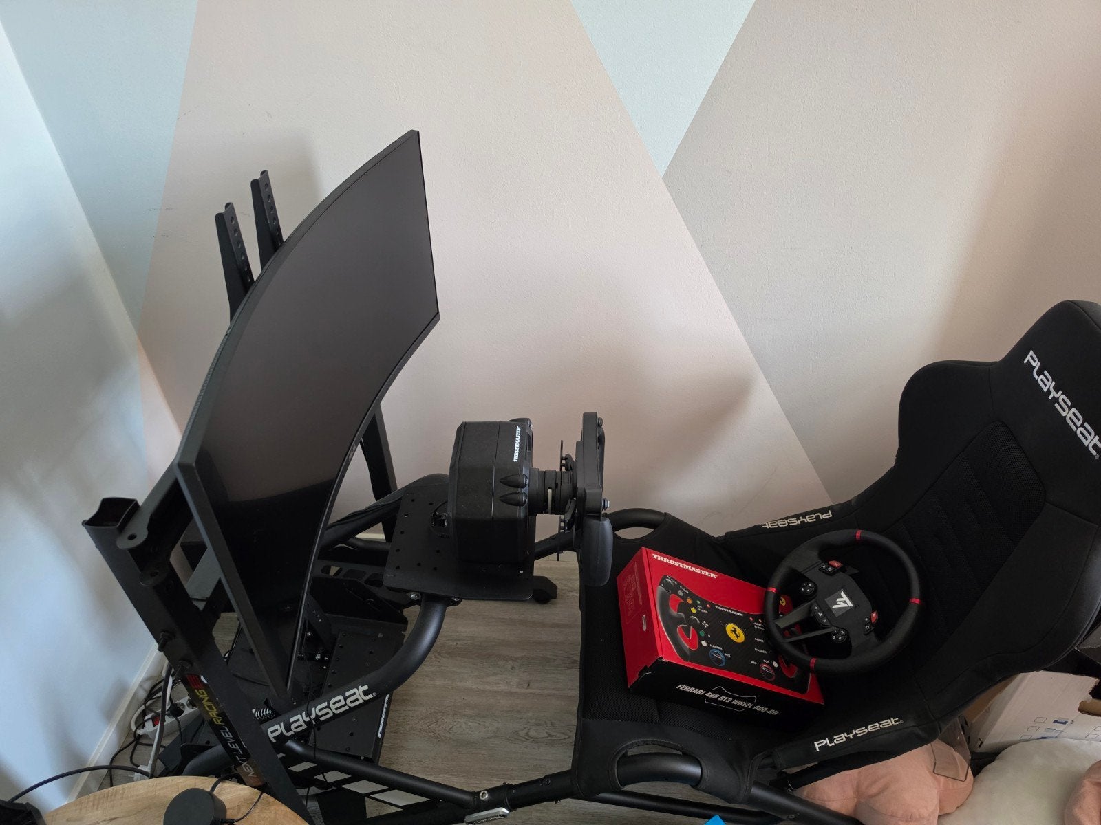 Foto 2 van complete sim rig playstation/pc