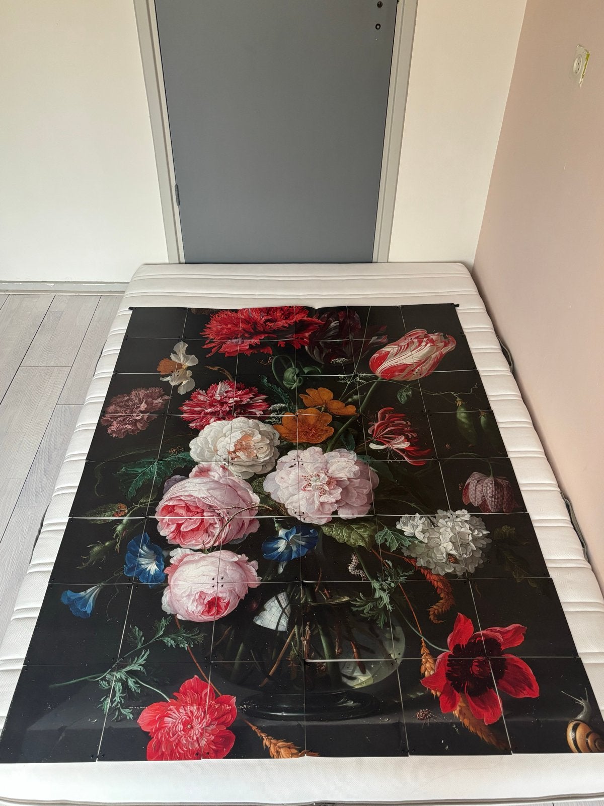 IXXI wanddecoratie - Bloemenstilleven, Ophalen, Meerkleurig, Klassiek, Zo goed als nieuw
