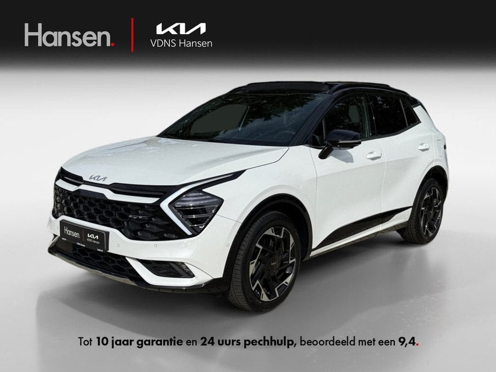 Kia Sportage 1.6 T-GDi Plug-in Hybrid GT-PlusLine I Trekhaak, Auto's, Kia, Automaat, 1350 kg, Gebruikt, Euro 6