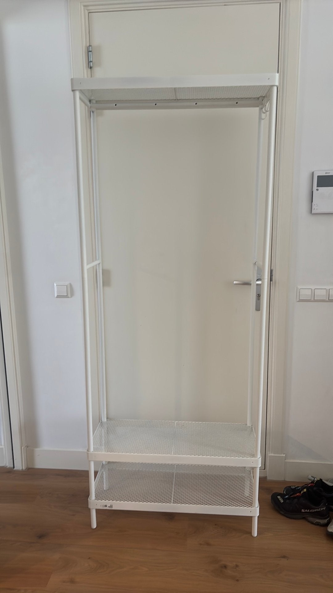 Mackapar Ikea Clothing and Shoe Rack, Ophalen, Zo goed als nieuw