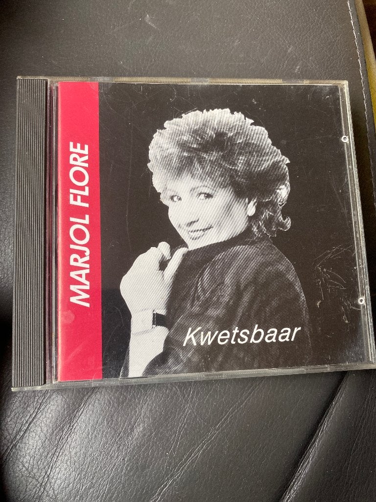 Marjol Flore - Kwetsbaar CD (Pop), Ophalen of Verzenden, Gebruikt, Pop