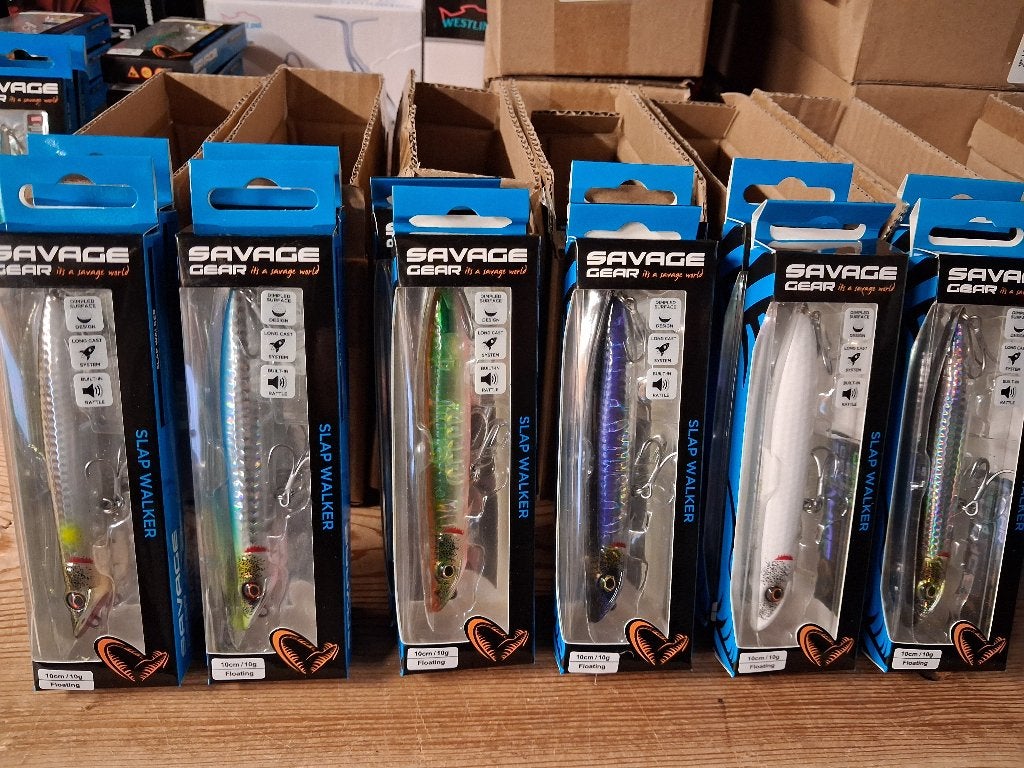 Savage Gear Slap Walker 10cm/10g (6 kleuren) nieuw!